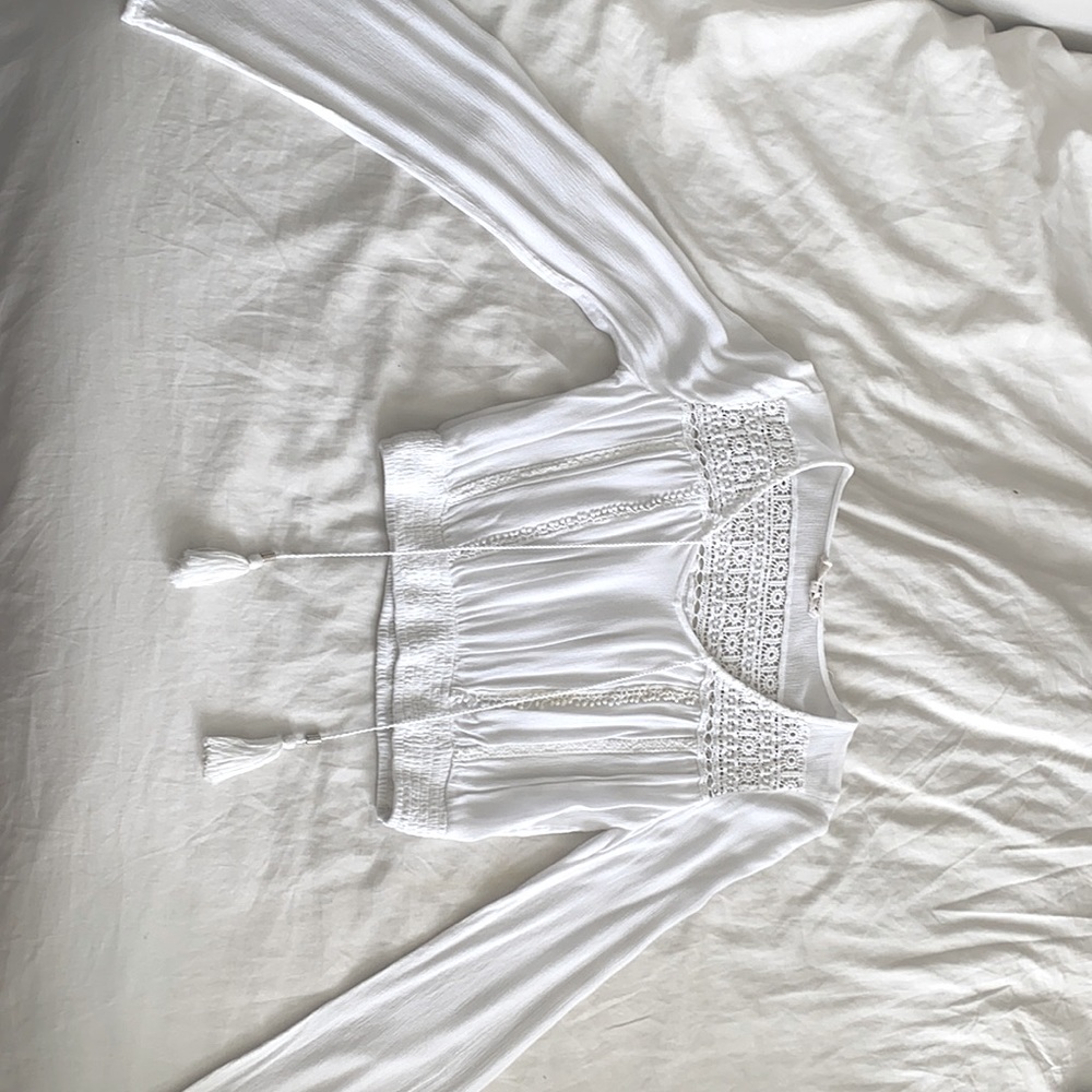 Cute crop top for the summer and spring!